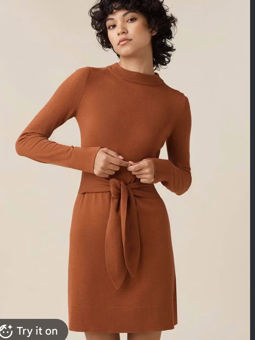 Vetta Convertible Sweater Dress XL
